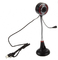 USB ที่มีความยืดหยุ่น Gooseneck Tube Webcam Mount พร้อมไมโครโฟน Mic Cam Camera 58*250 Mm