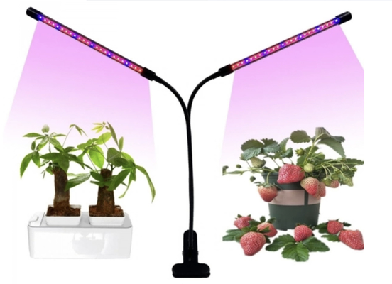 ODM Gooseneck ท่อเหล็กอ่อน LVD สำหรับ LED Clip Plants Growth Light